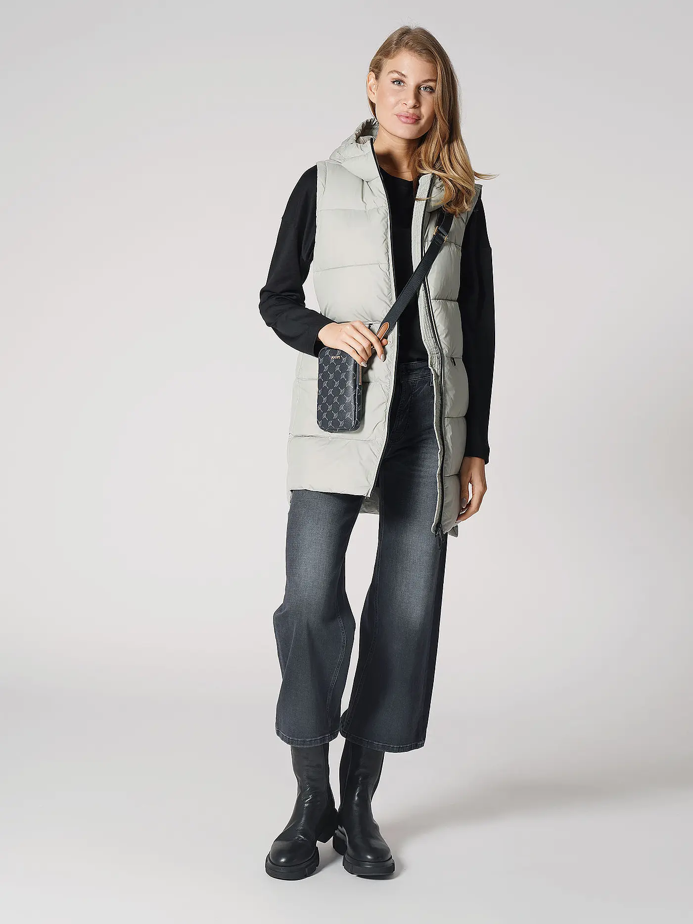 ECOALF | Steppgilet MARANGUALF | grau
